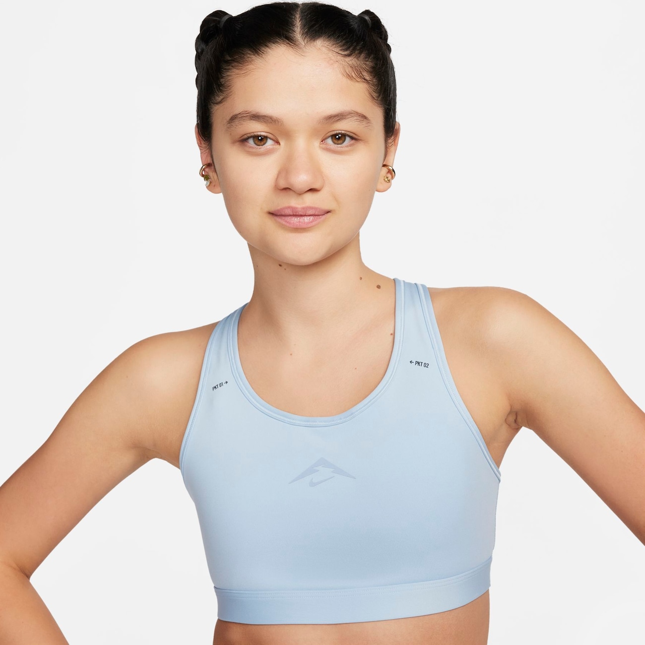 Top Nike Swoosh Feminino