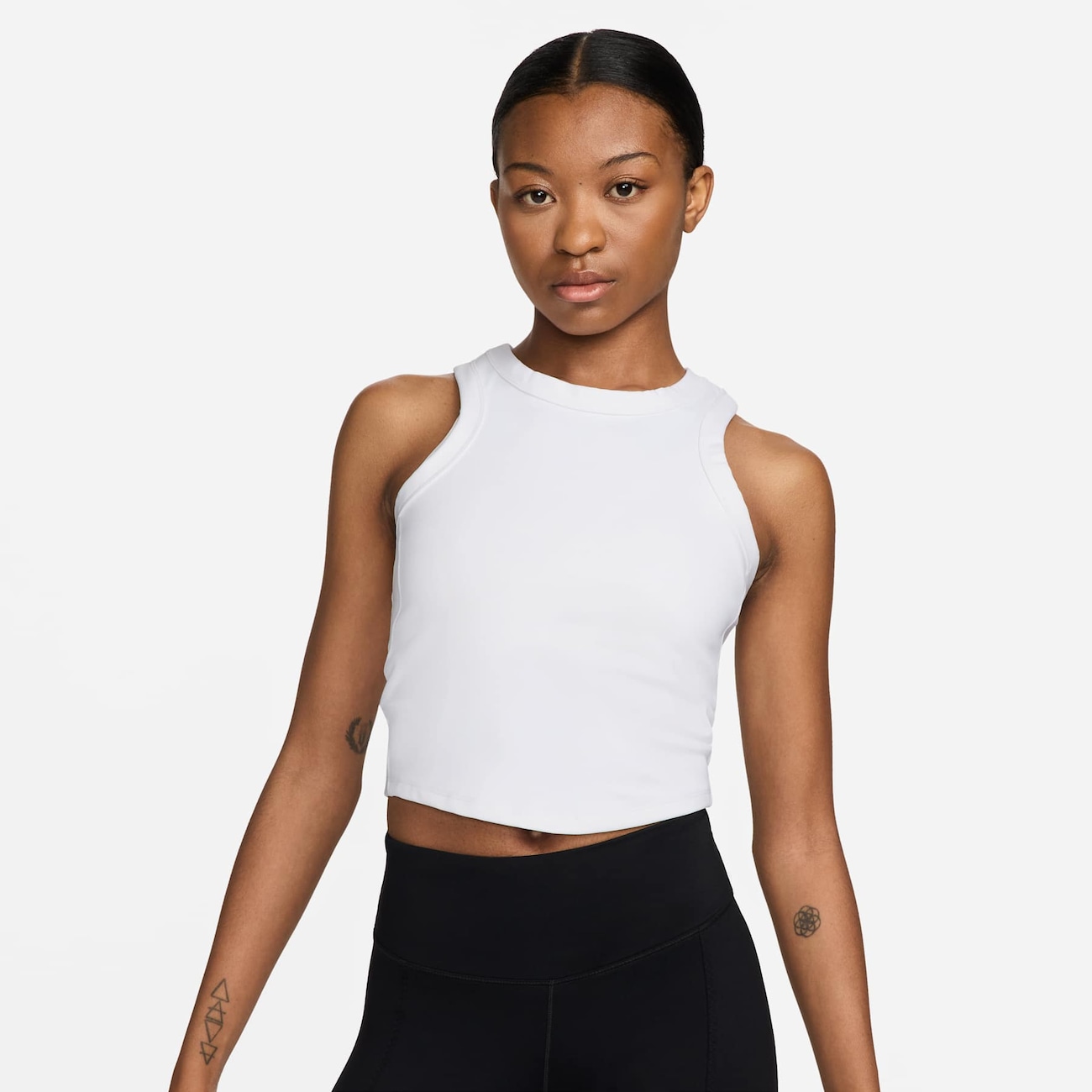 Regata Nike Dri-FIT One Cropped Feminina