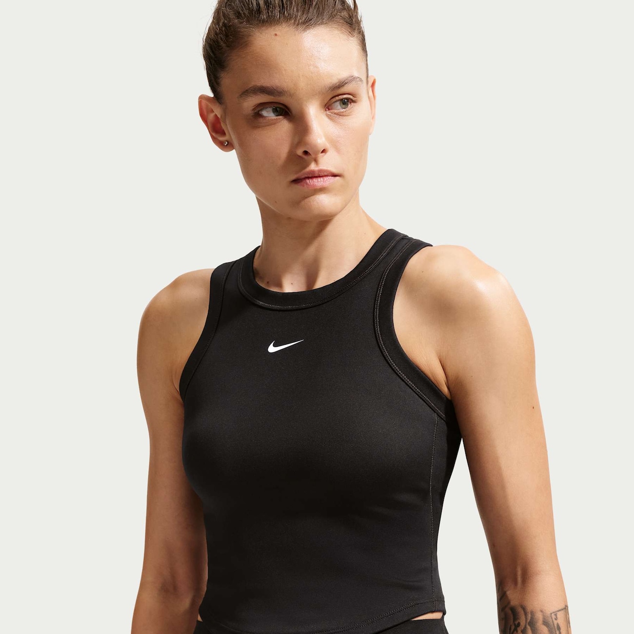 Regata Nike Dri-FIT One Cropped Feminina