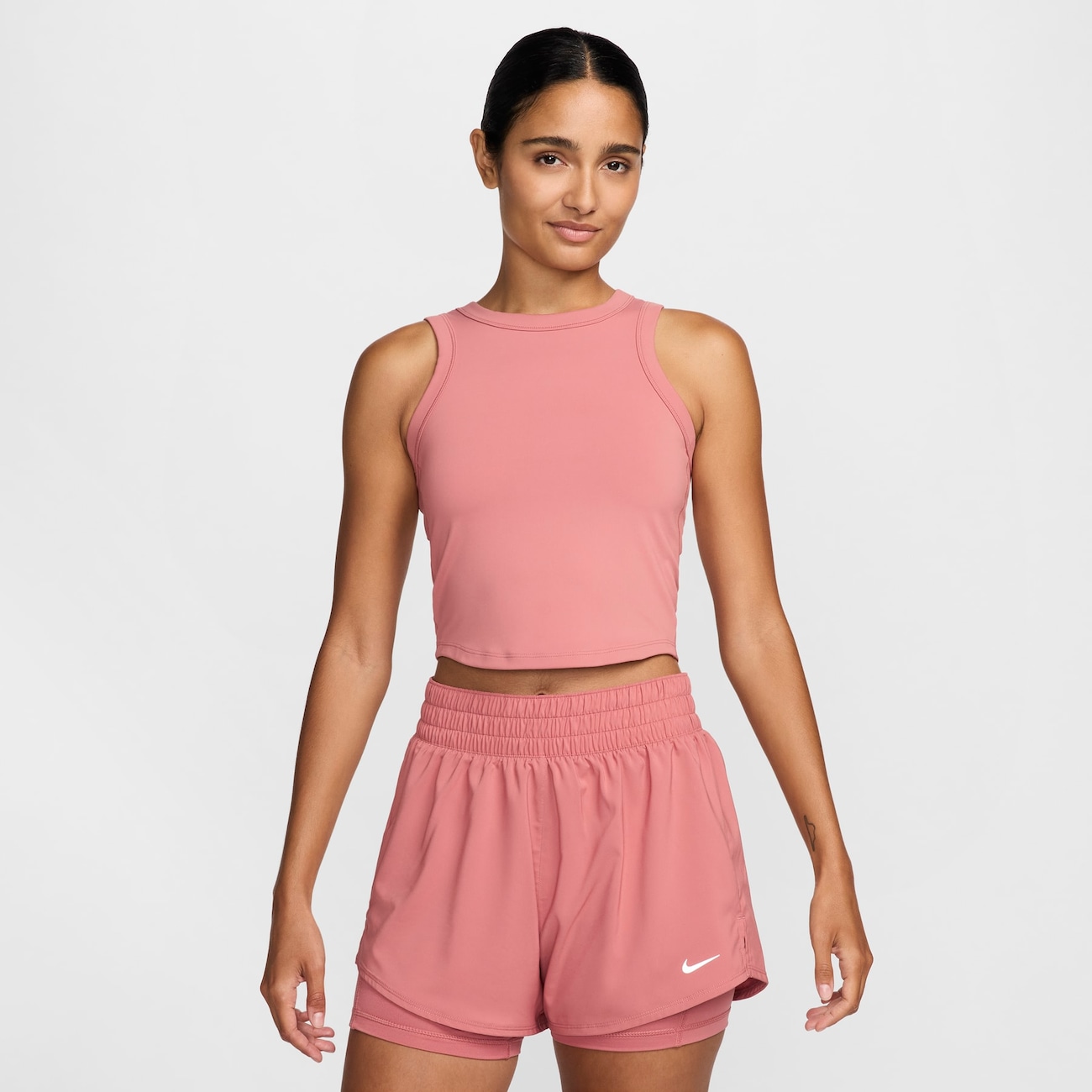 Regata Nike Dri-FIT One Cropped Feminina