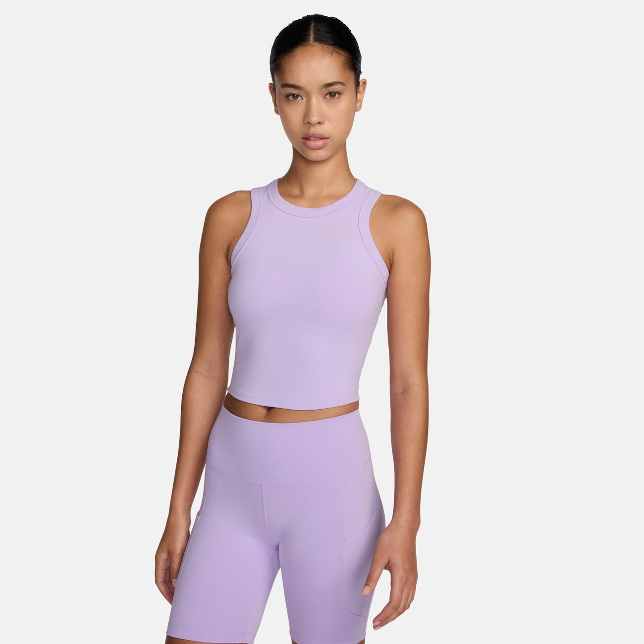 Regata Nike Dri-FIT One Cropped Feminina