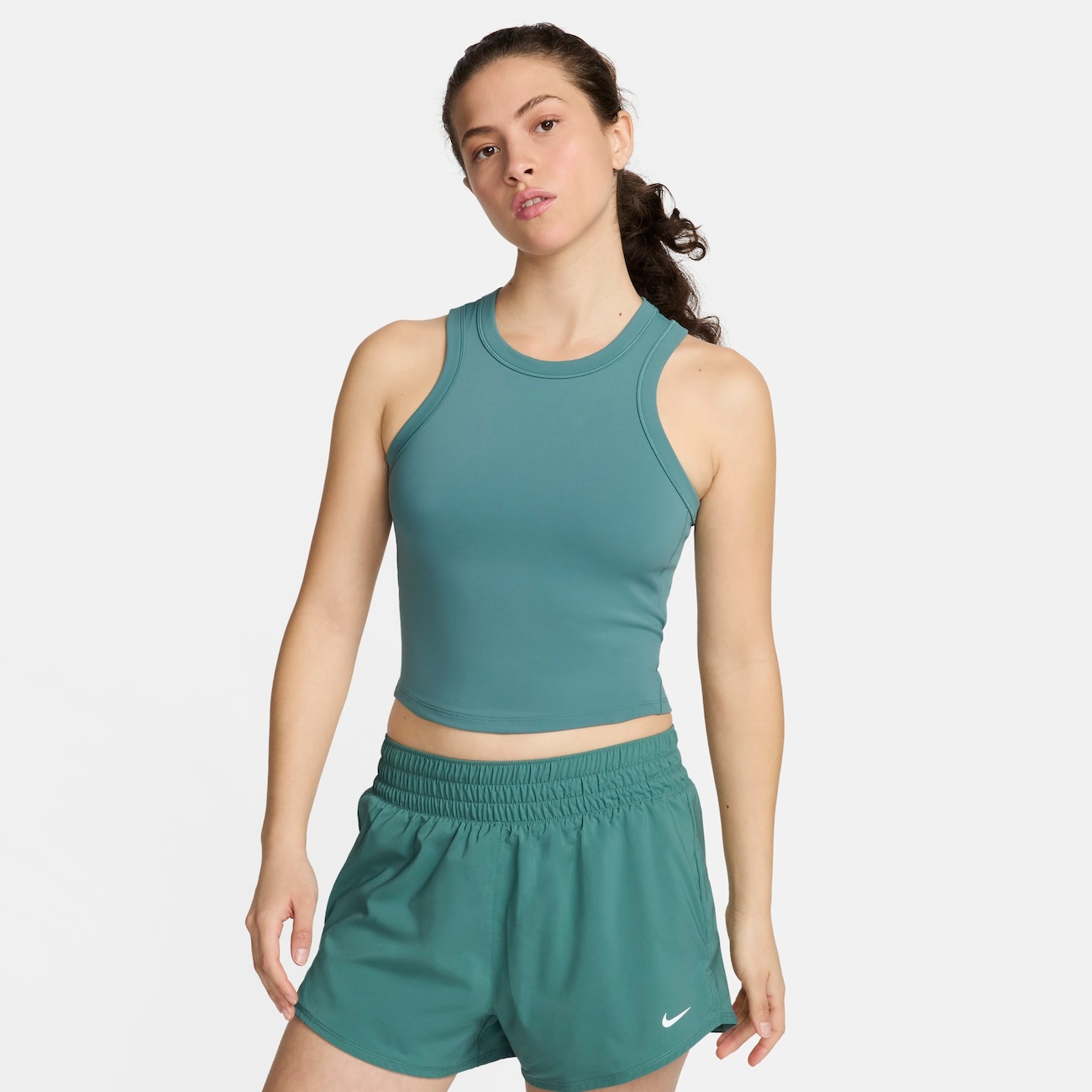 Regata Nike Dri-FIT One Cropped Feminina