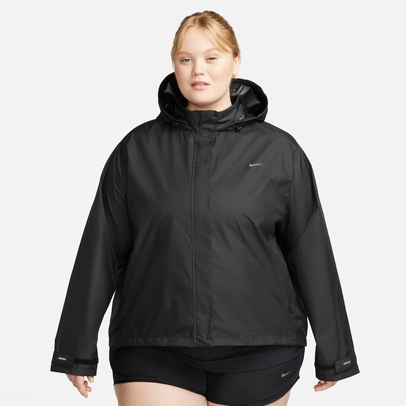 Plus Size - Jaqueta Nike Fast Repel Feminina