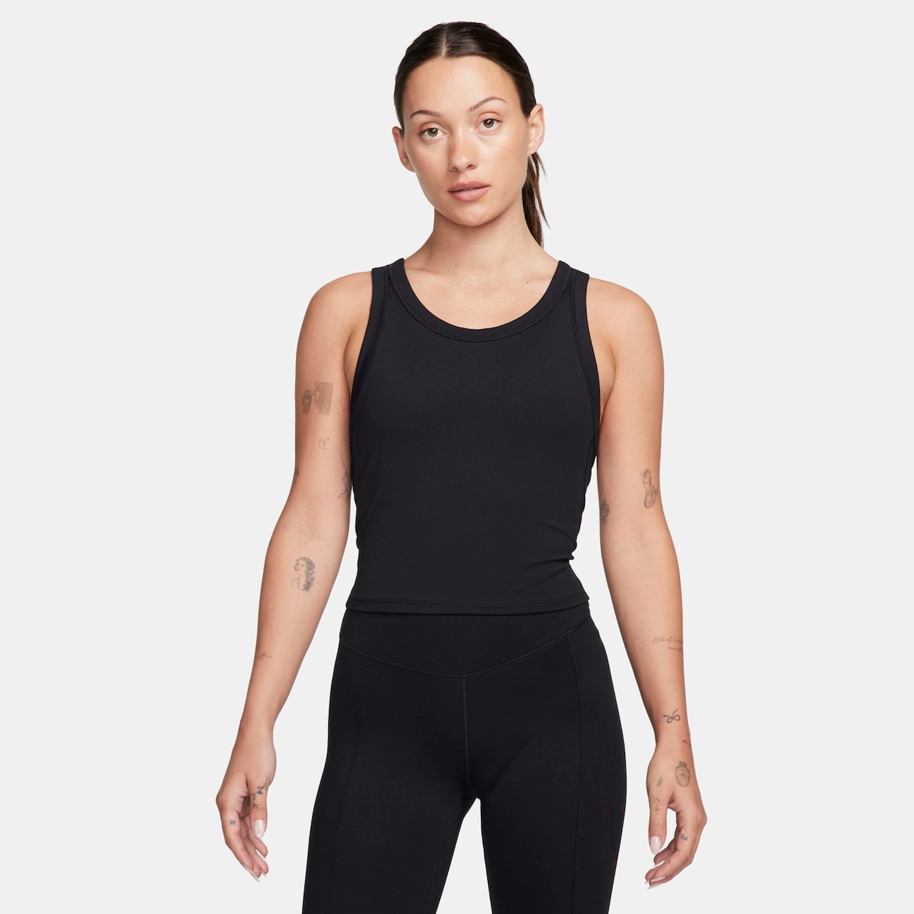 Regata Nike Dri-FIT One Cropped Feminina