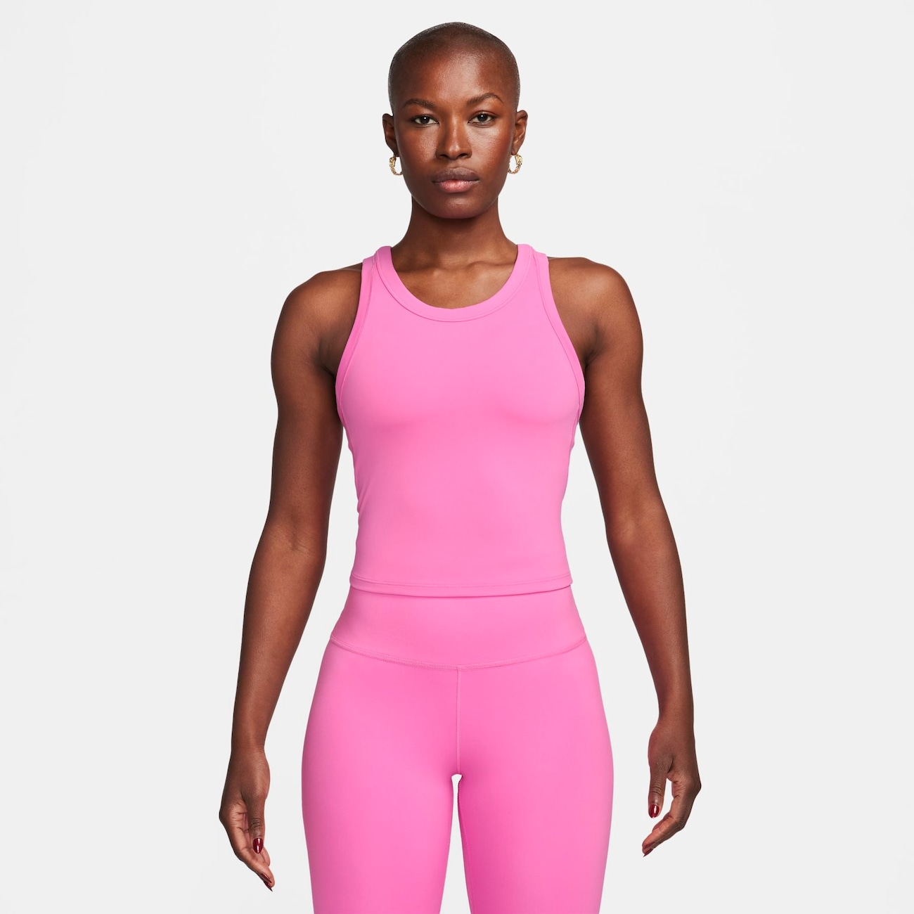 Regata Nike Dri-FIT One Cropped Feminina