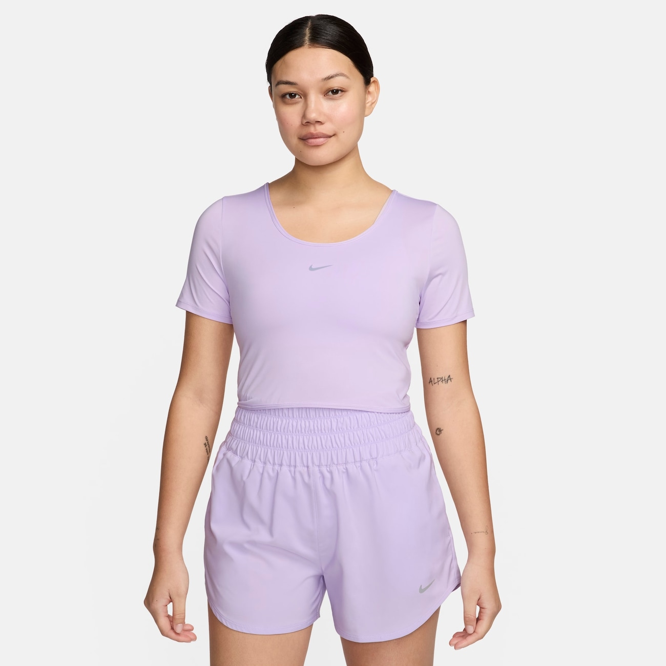 Camiseta Nike Dri-FIT One Cropped Feminina