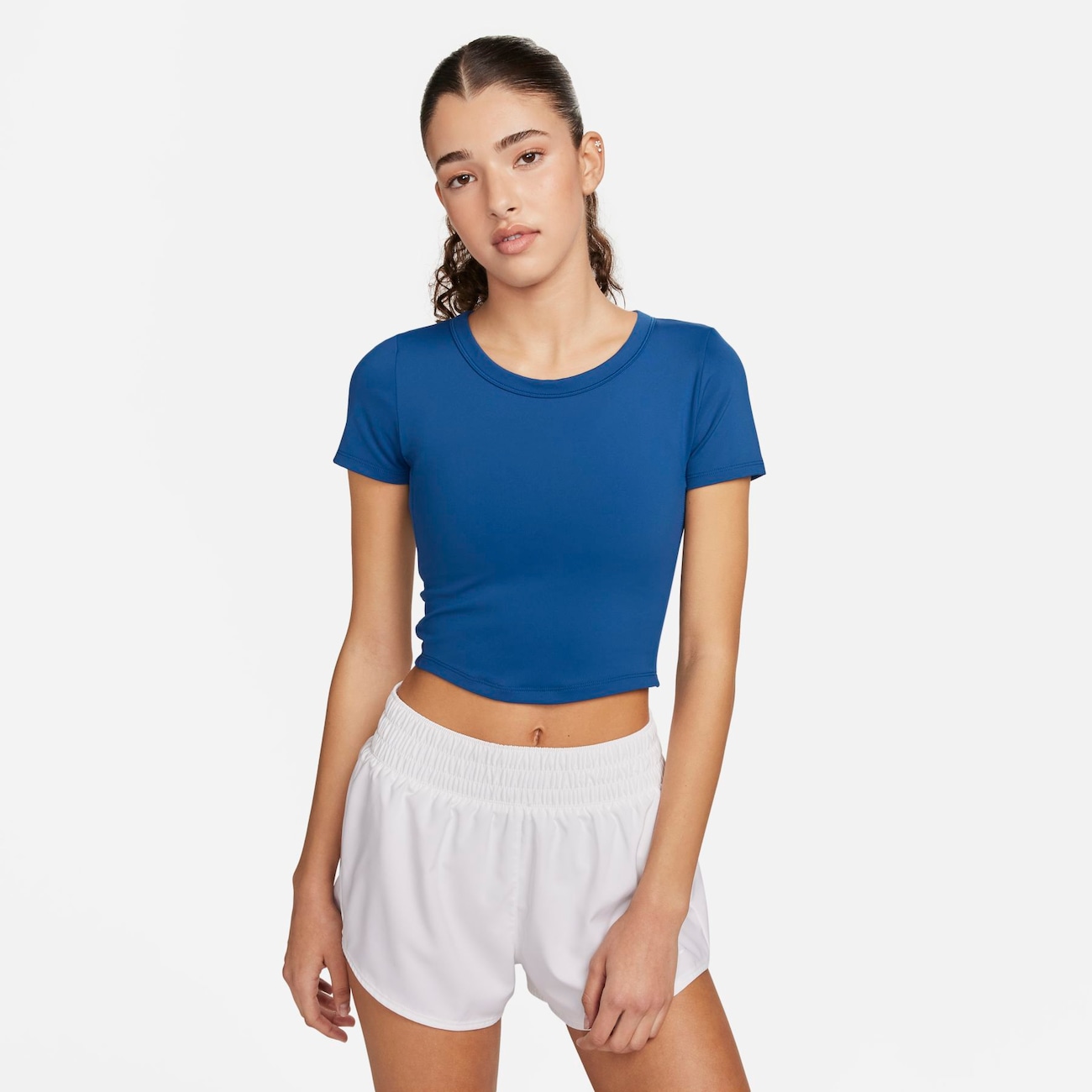 Camiseta Nike Dri-FIT One Cropped Feminina