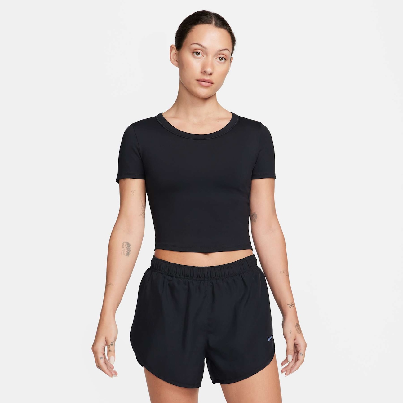 Camiseta Nike Dri-FIT One Cropped Feminina