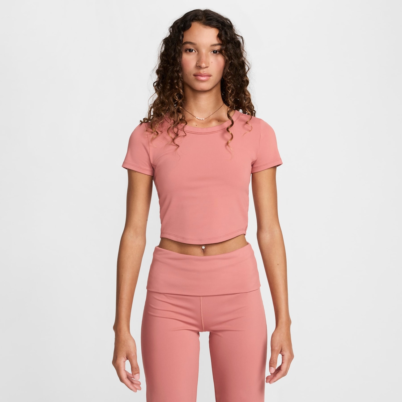 Camiseta Nike Dri-FIT One Cropped Feminina
