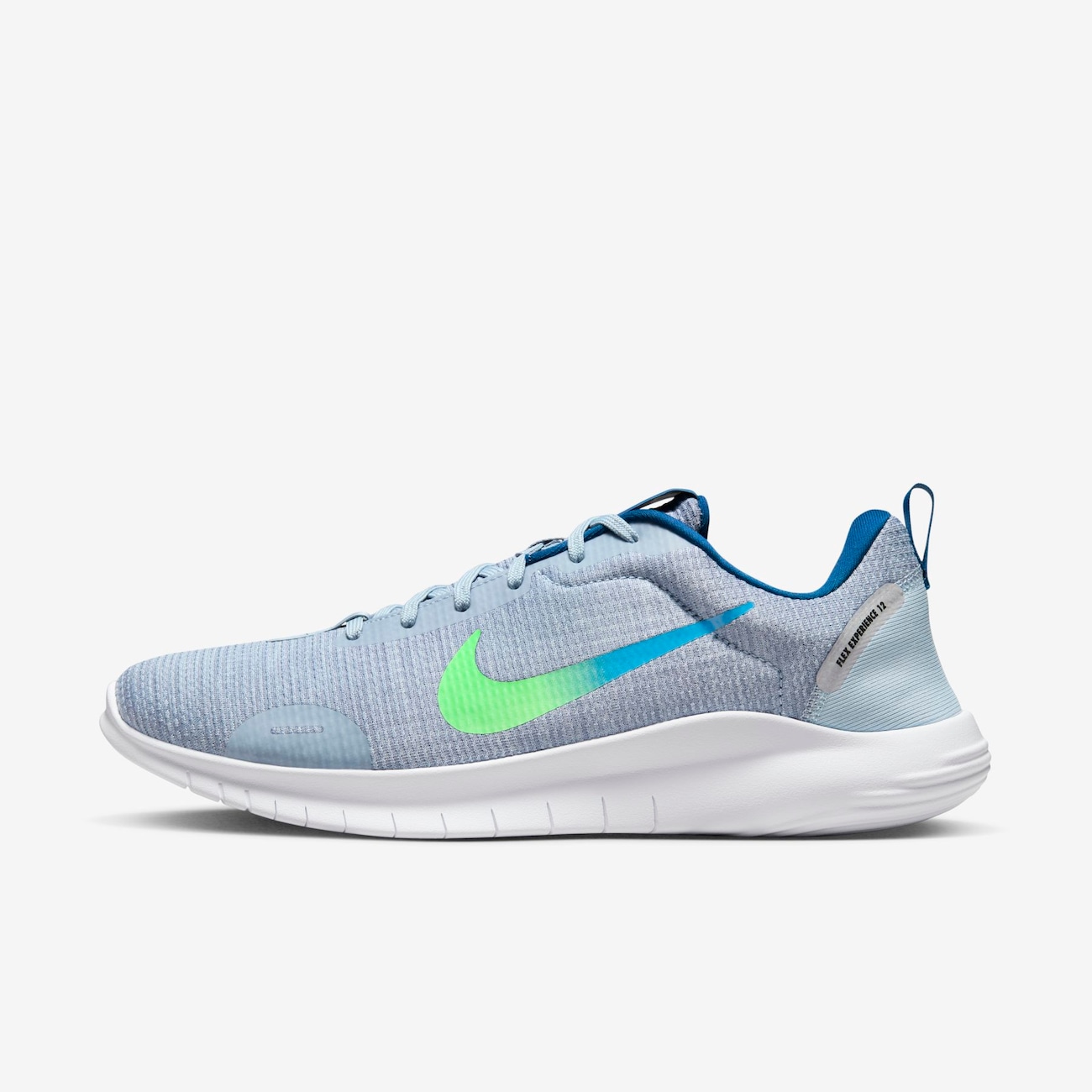 Nike Flex Experience Run 12 hardloopschoenen voor heren (straat) - Blauw