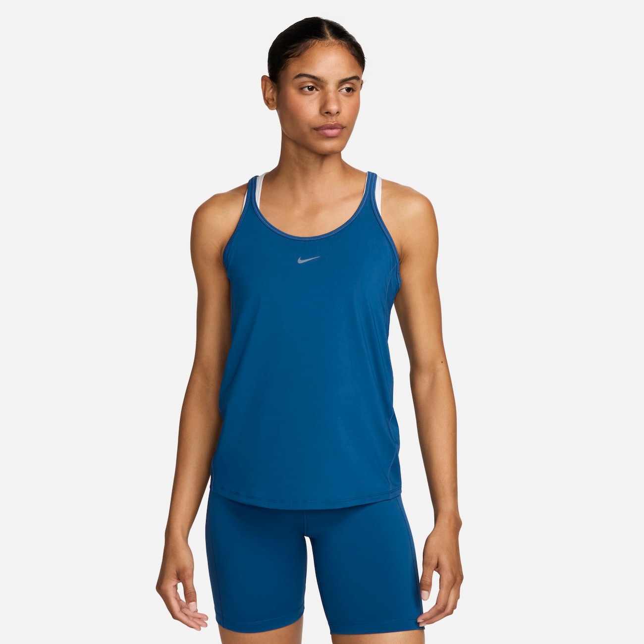 Nike One Classic Camiseta de tirantes Dri-FIT - Mujer - Azul