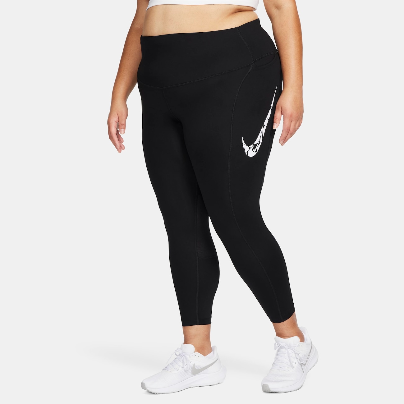 Plus Size - Legging Nike Fast Feminina