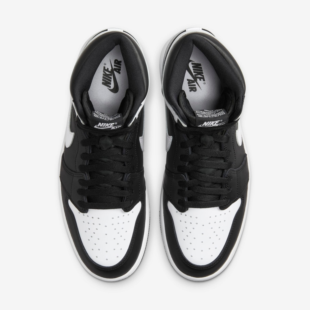 Air jordan 1 grey black 2024 and white