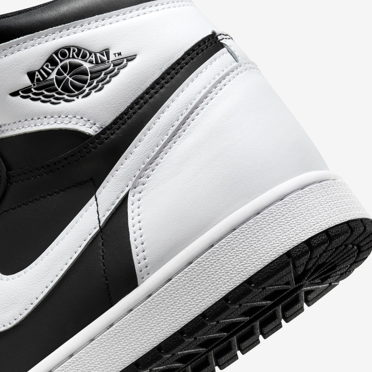 Jordan 1 white grey hot sale black