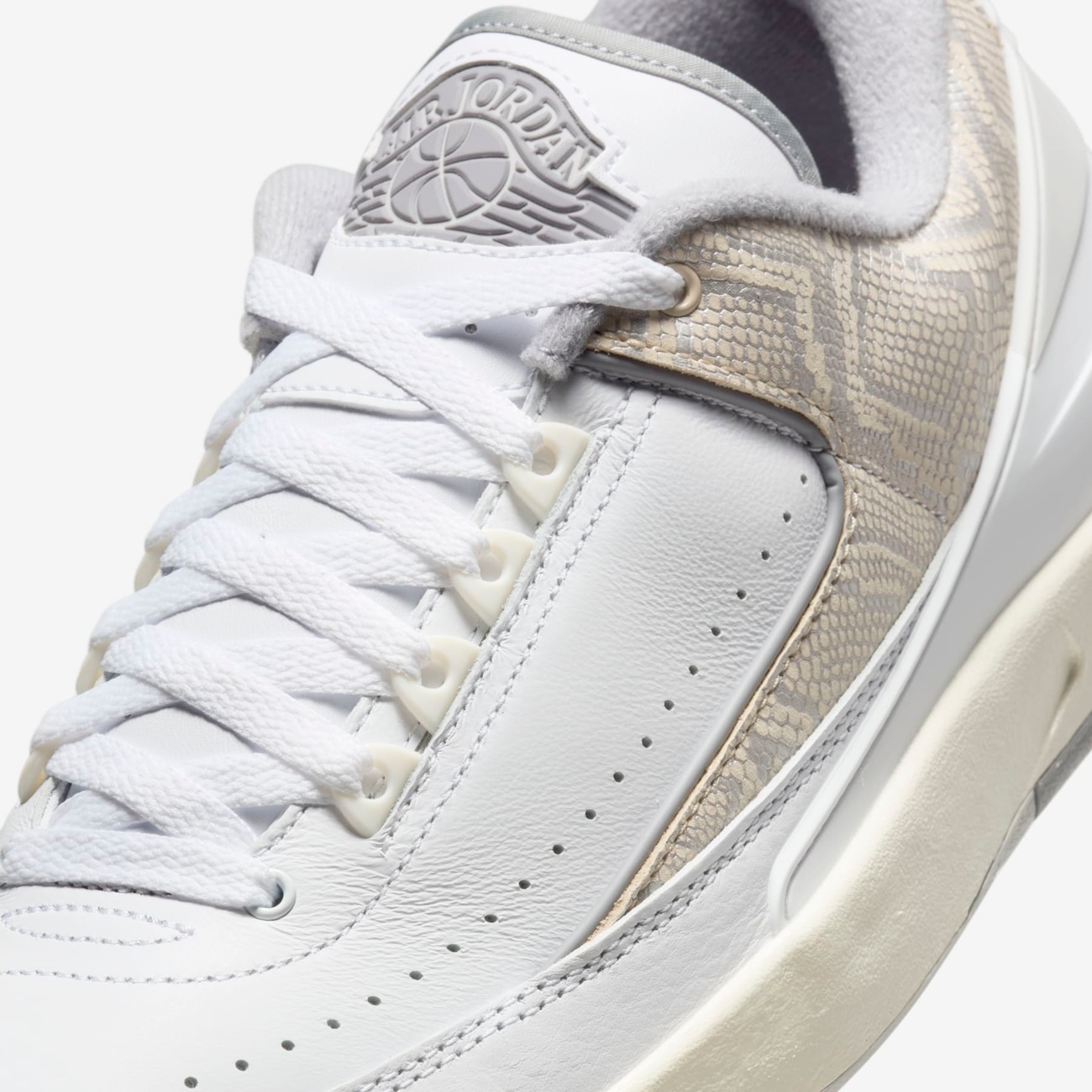 NIKE JORDAN V.2 LOW ホワイト 26cm ナイキジョーダン Air Jordan 2 Low - Nike