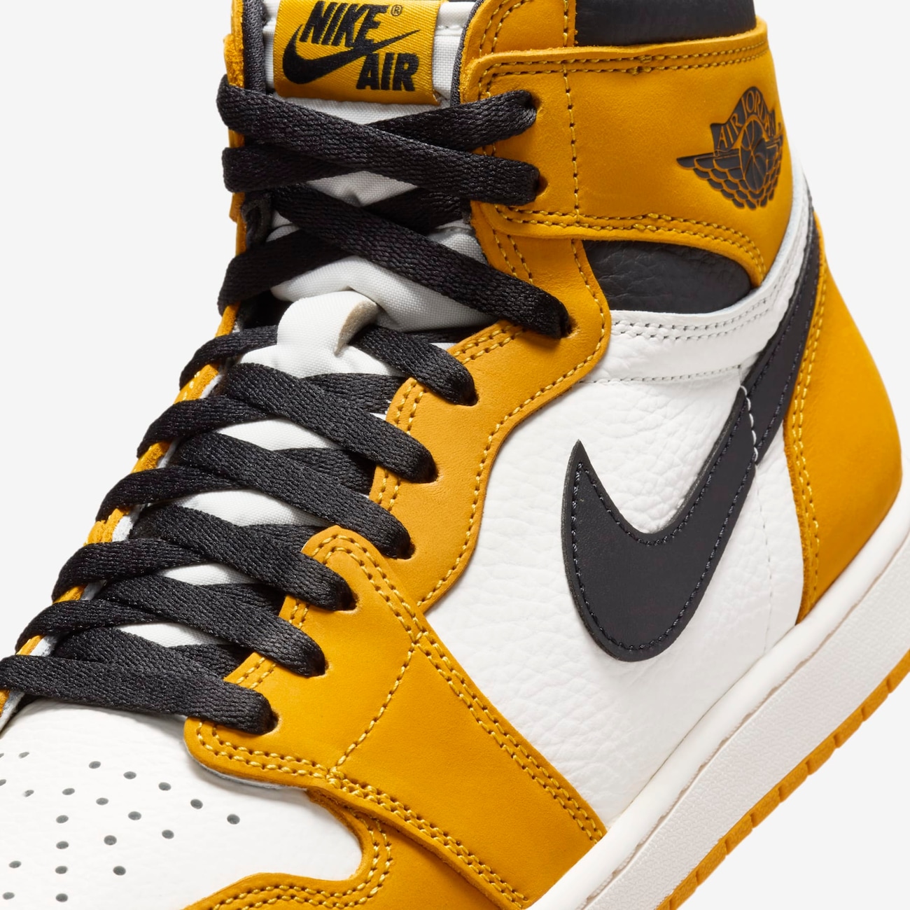 Air Jordan 1 High OG Yellow Ochre - Nike Air Jordan 1 High OG Yellow Ochre - Nike