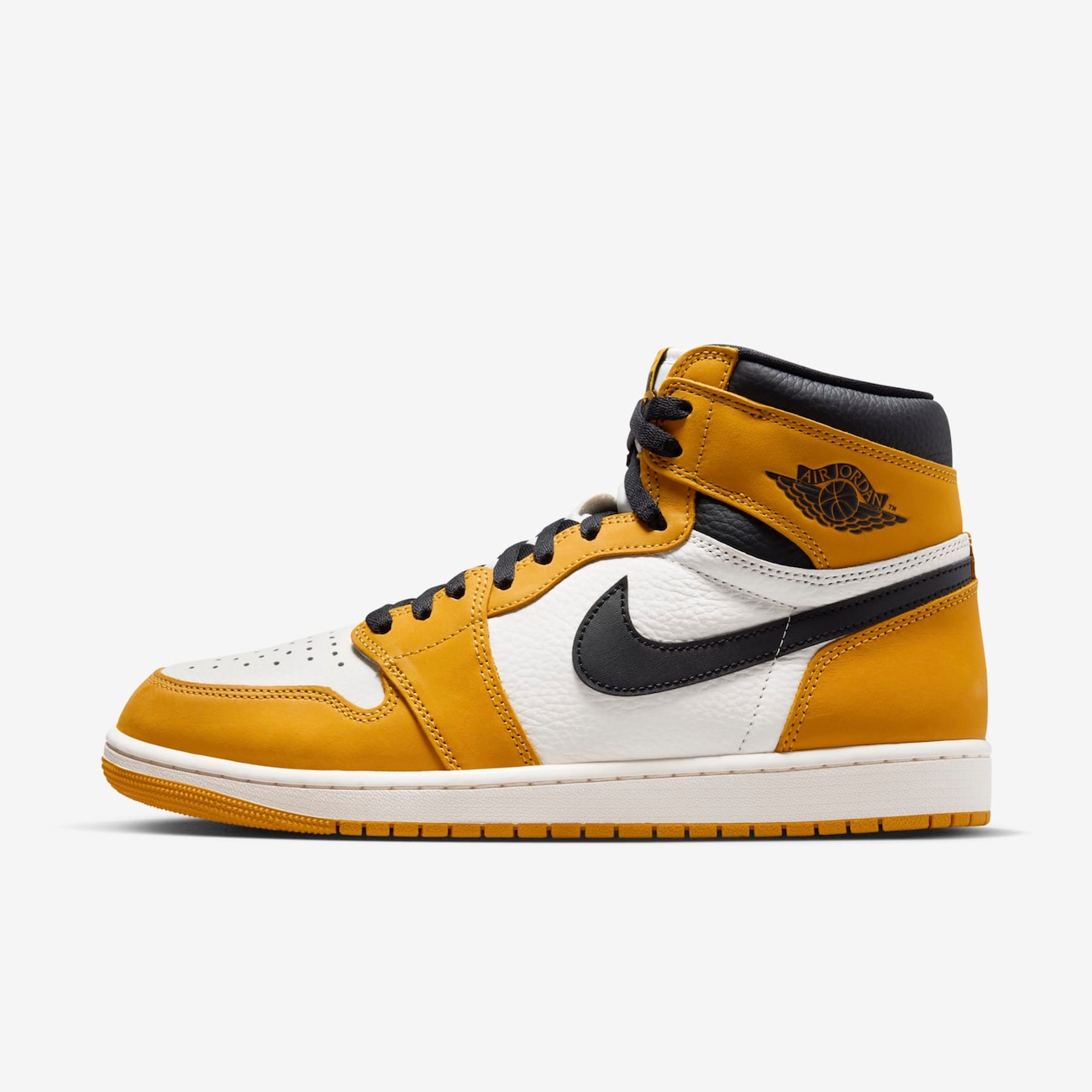 Air Jordan 1 High OG Yellow Ochre - Nike Air Jordan 1 High OG Yellow Ochre - Nike