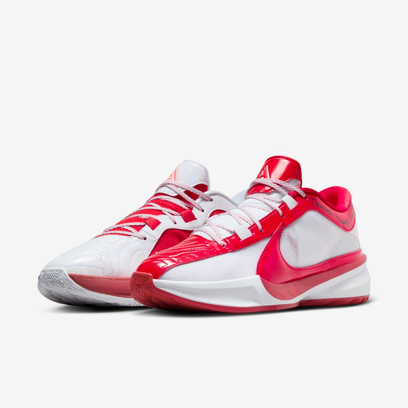 NIKE ズームフリーク5 クリスマスカラー 25.5 Zoom Freak 5 - Nike