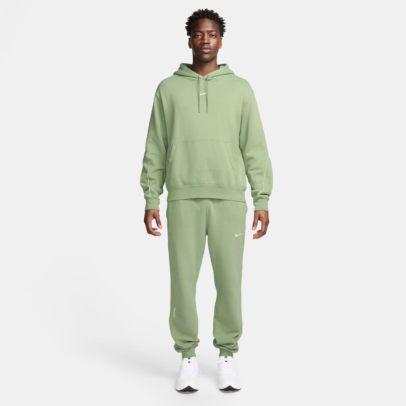 【即完売】NIKE NOCTAセットアップ　グリーン　上L下M Nike x NOCTA - Nike