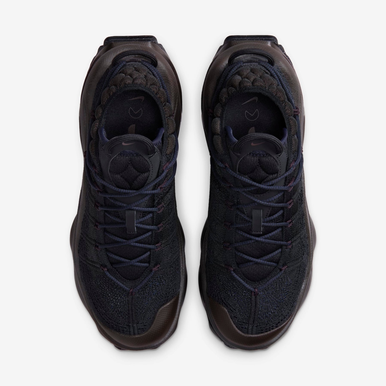 Nike 270 retailer flyknit all black