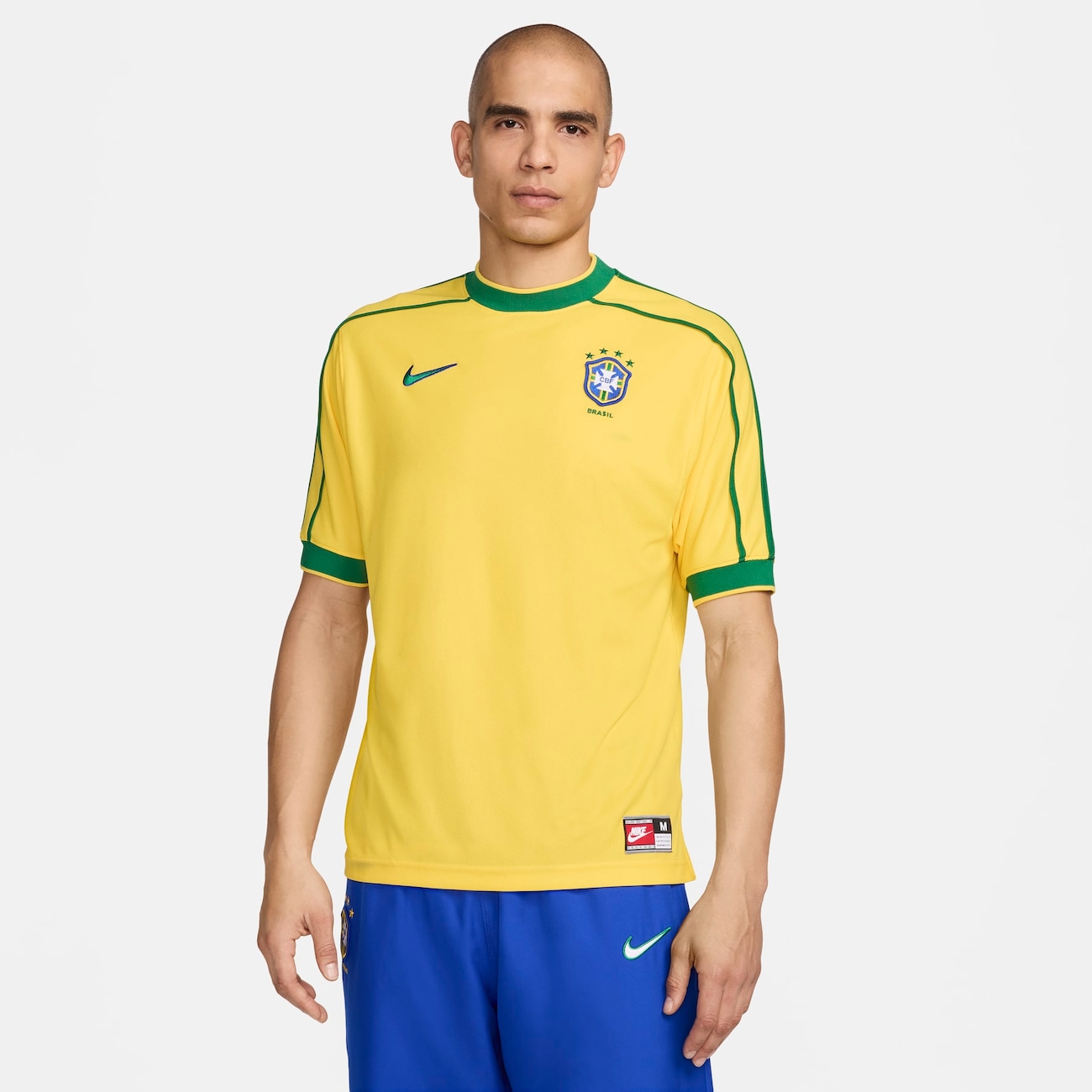 Camiseta Nike Brasil Reissue Masculina
