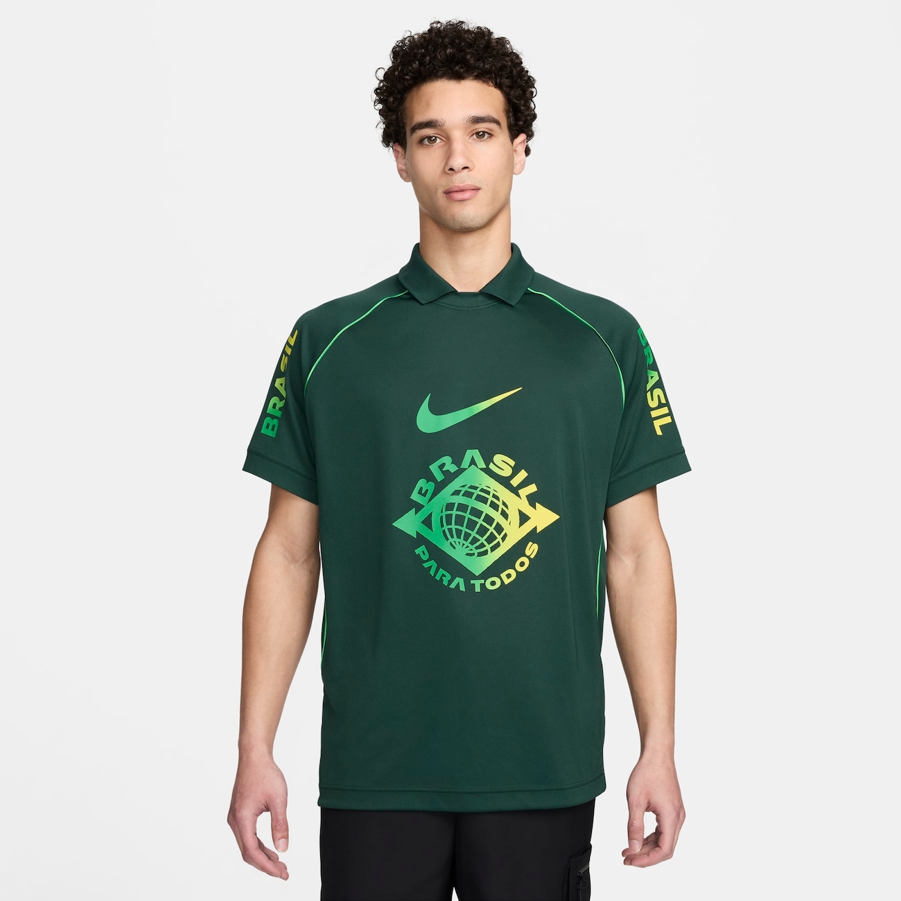 Camiseta Nike Dri-FIT F.C. Brasil Masculina - Nike