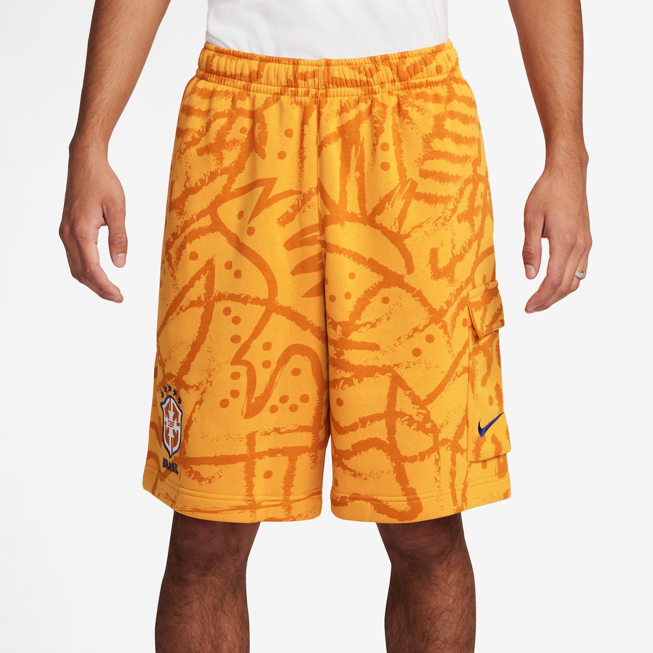 Shorts Nike Sportswear Brasil Club Masculino