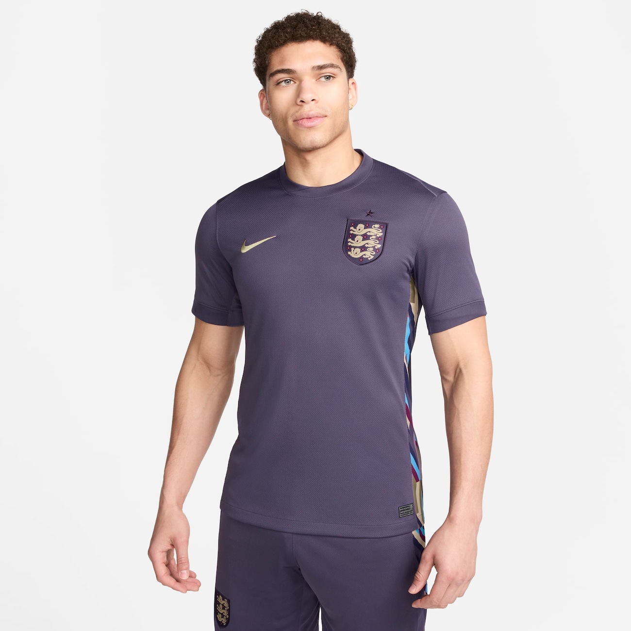 Camisa Nike Inglaterra II 2024/25 Torcedor Pro Masculina