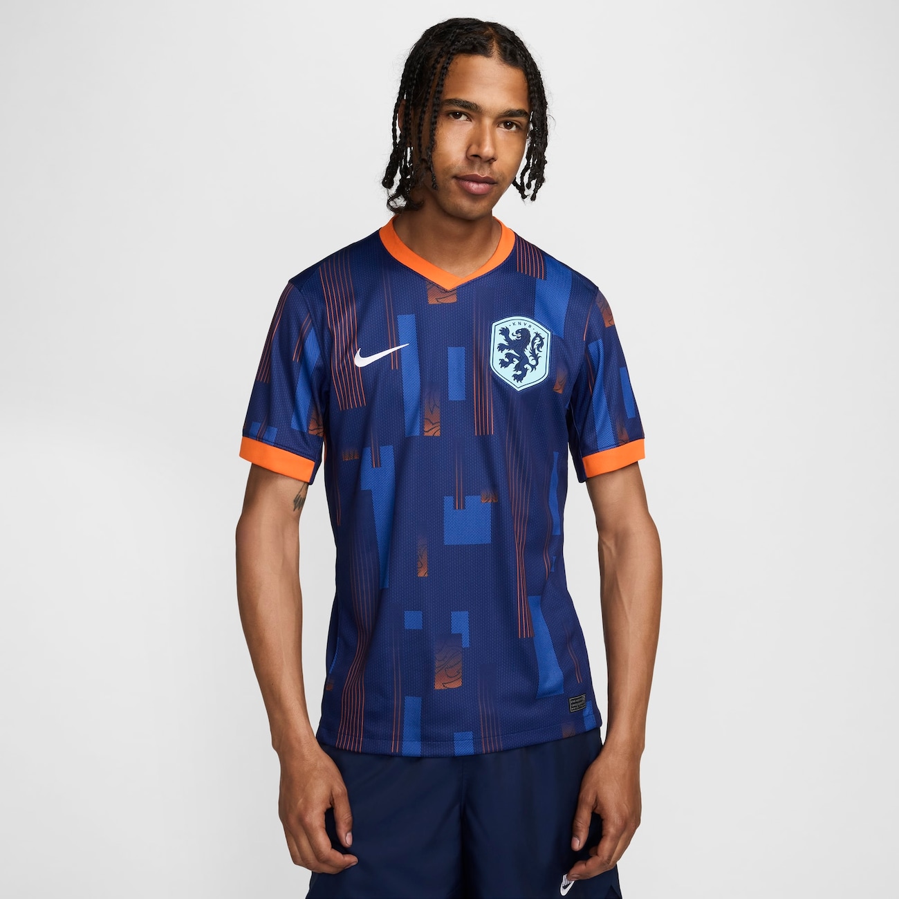 Camisa Nike Holanda II 2024/25 Torcedor Pro Masculina