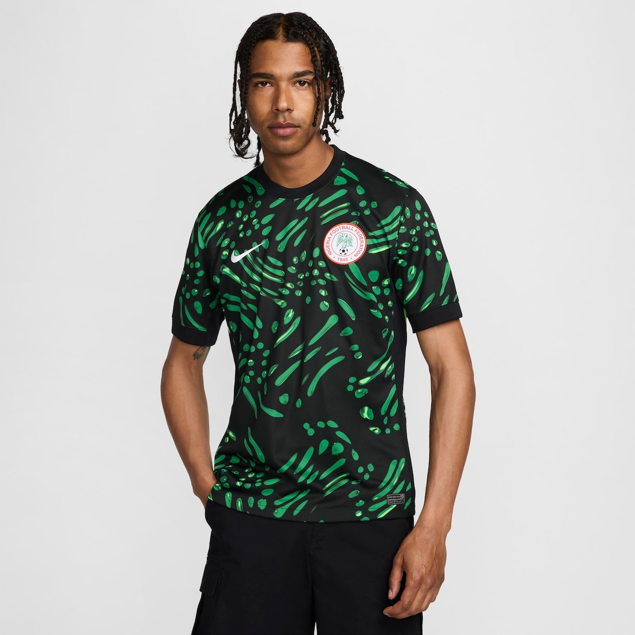 Camisa Nike Nigéria II 2024/25 Torcedor Pro Masculina