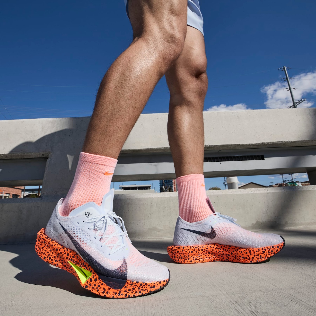 Tênis Nike Vaporfly 3 Masculino Electric - Nike