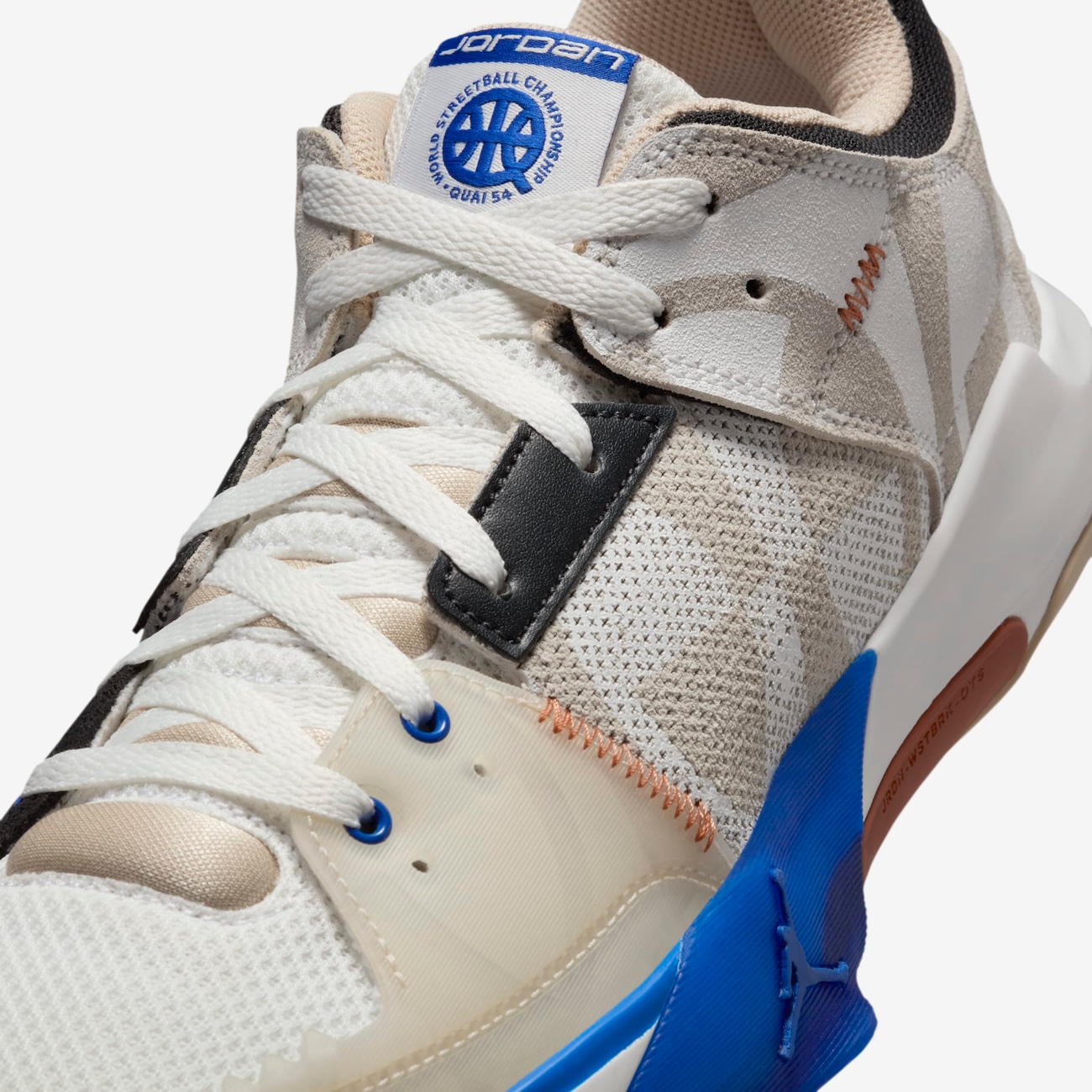 シューズ(男性用) NIKE JORDAN One Take 5 Quai 54 PF 2 26 Tênis Jordan One Take 5 Masculino - Nike