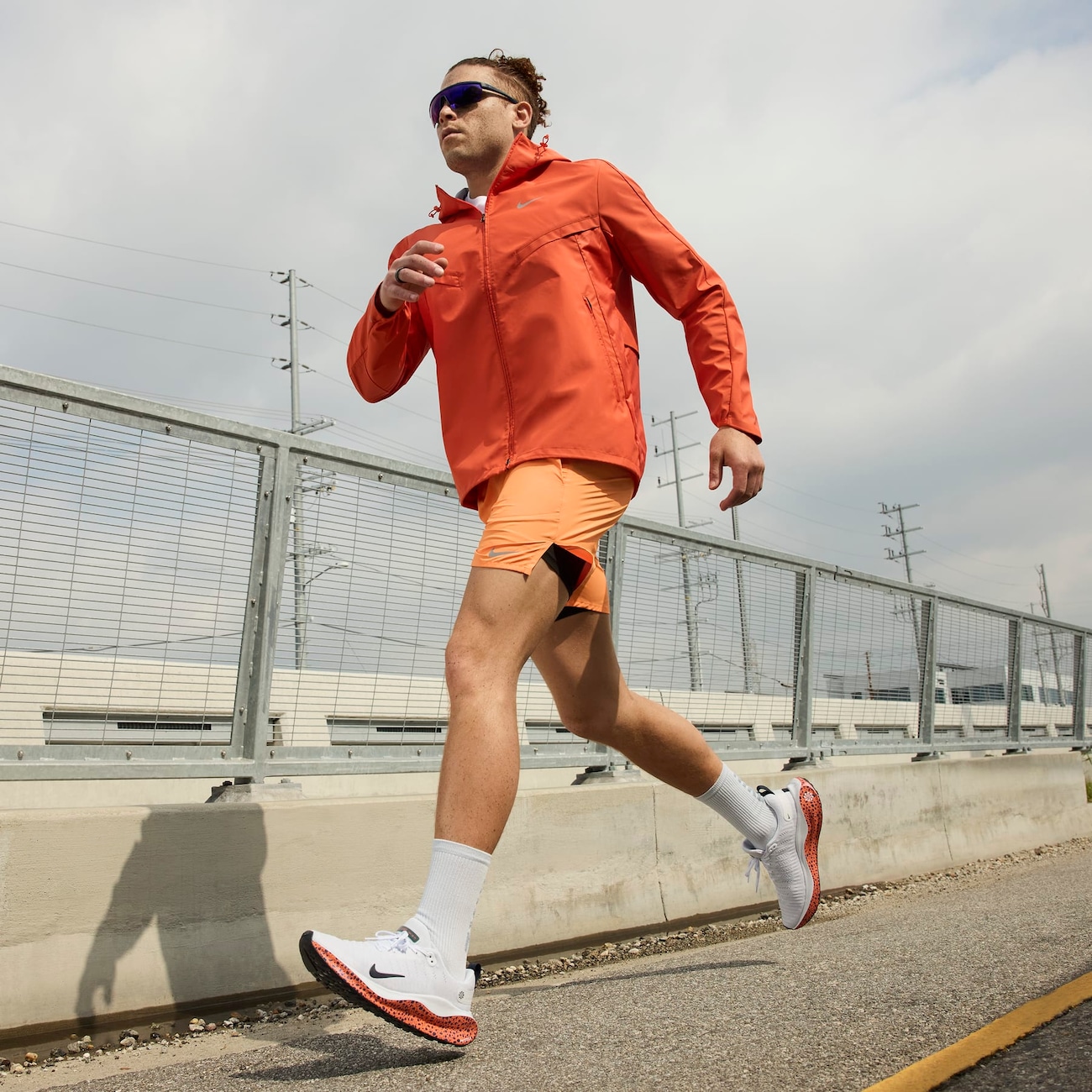 Tênis Nike Infinity Run 4 Masculino Electric - Nike