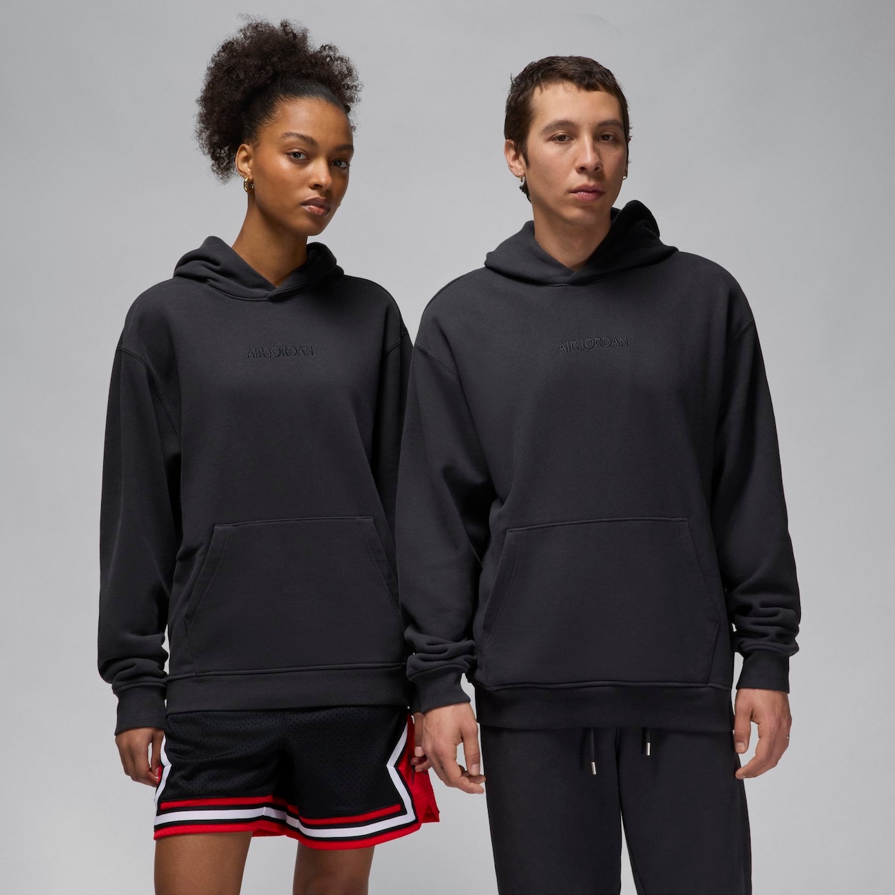 Nike Blusão Jordan Air Fleece Masculino