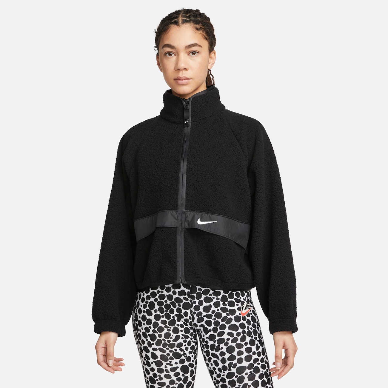 Jaqueta Nike Sportswear Sherpa Feminina