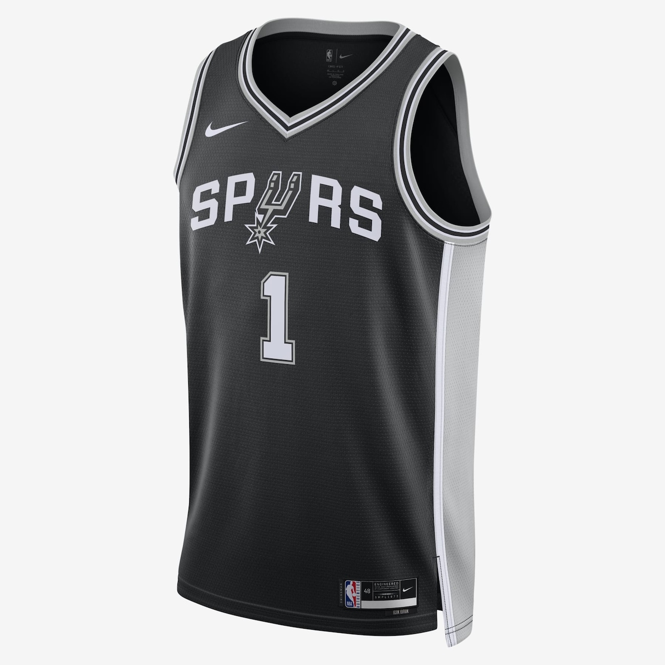 Regata Nike San Antonio Spurs Icon Edition 2024/25 Masculina