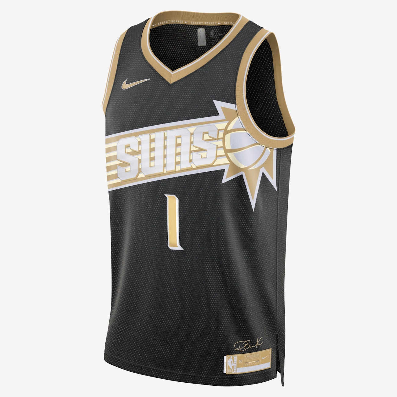 Regata Nike NBA Devin Booker Phoenix Suns 2024/25 Select Series Masculina