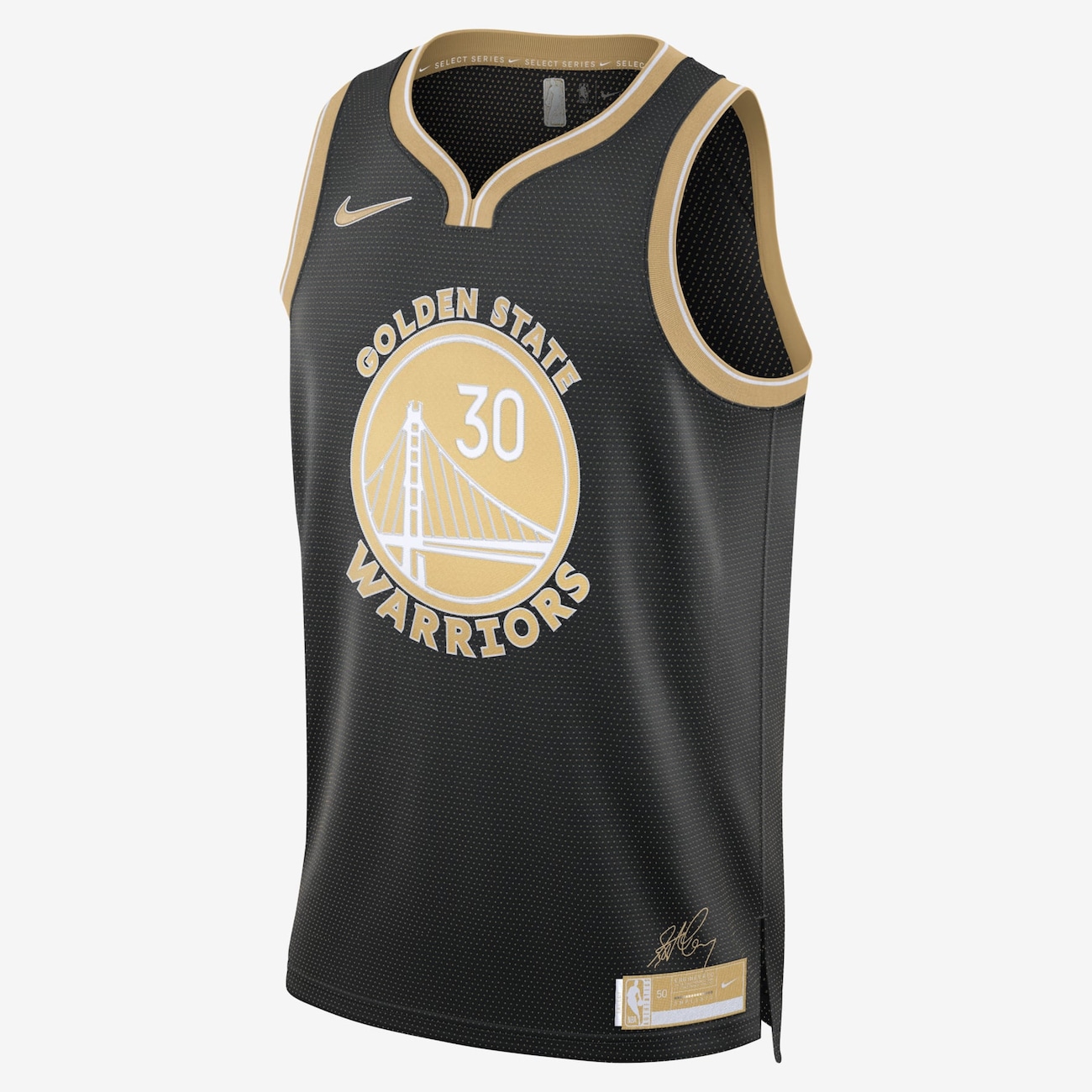 Regata Nike NBA Stephen Curry Golden State Warriors 2024/25 Select Series Masculina