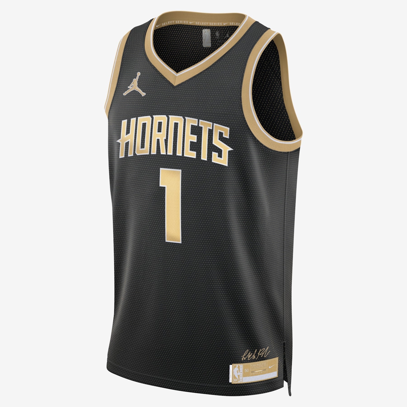 Regata Nike NBA LaMelo Ball Charlotte Hornets 2024/25 Select Series Masculina