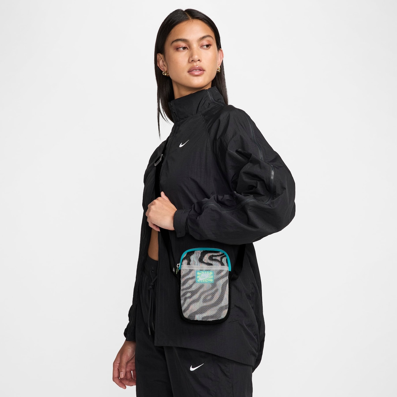 Bolsa Transversal Nike Heritage Unissex - Foto 1