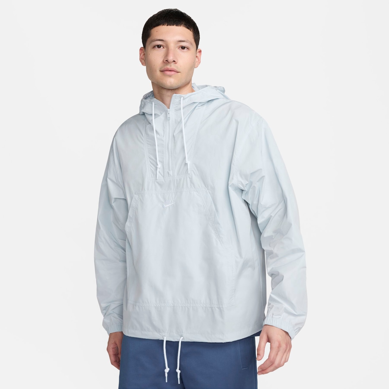 Blusão Nike Club Marina Anorak Masculino