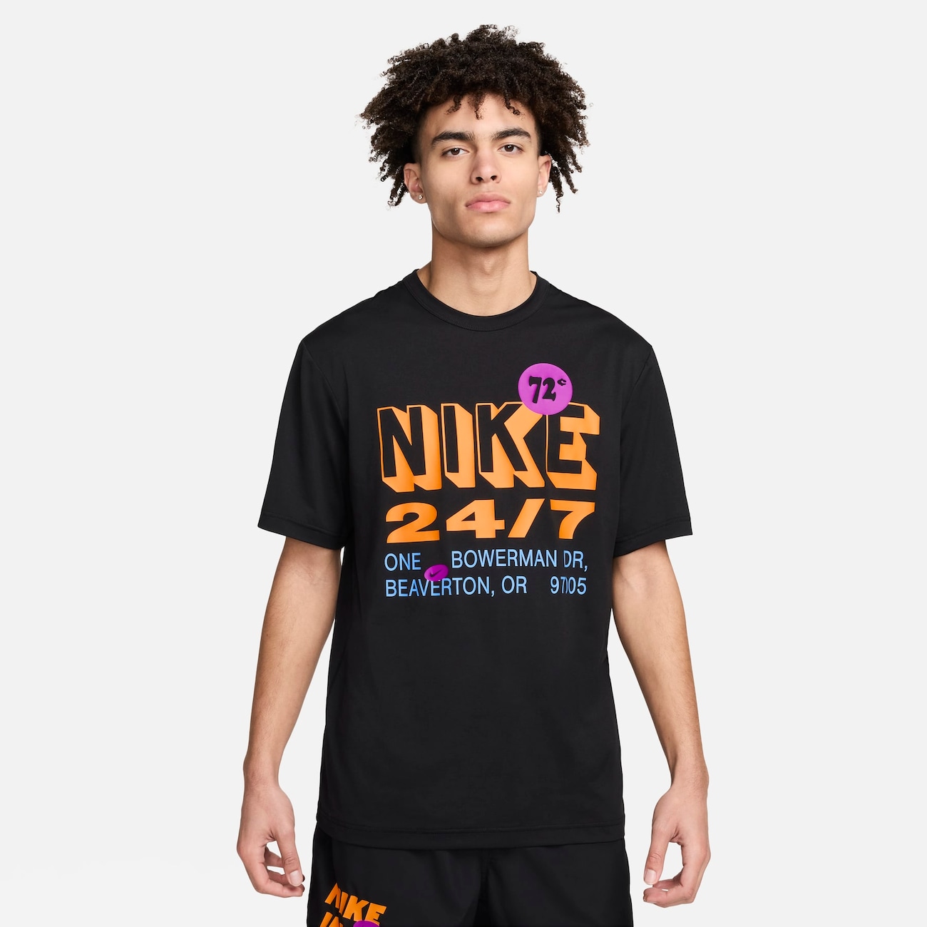 Camiseta Nike Dri-FIT UV Hyverse Masculina