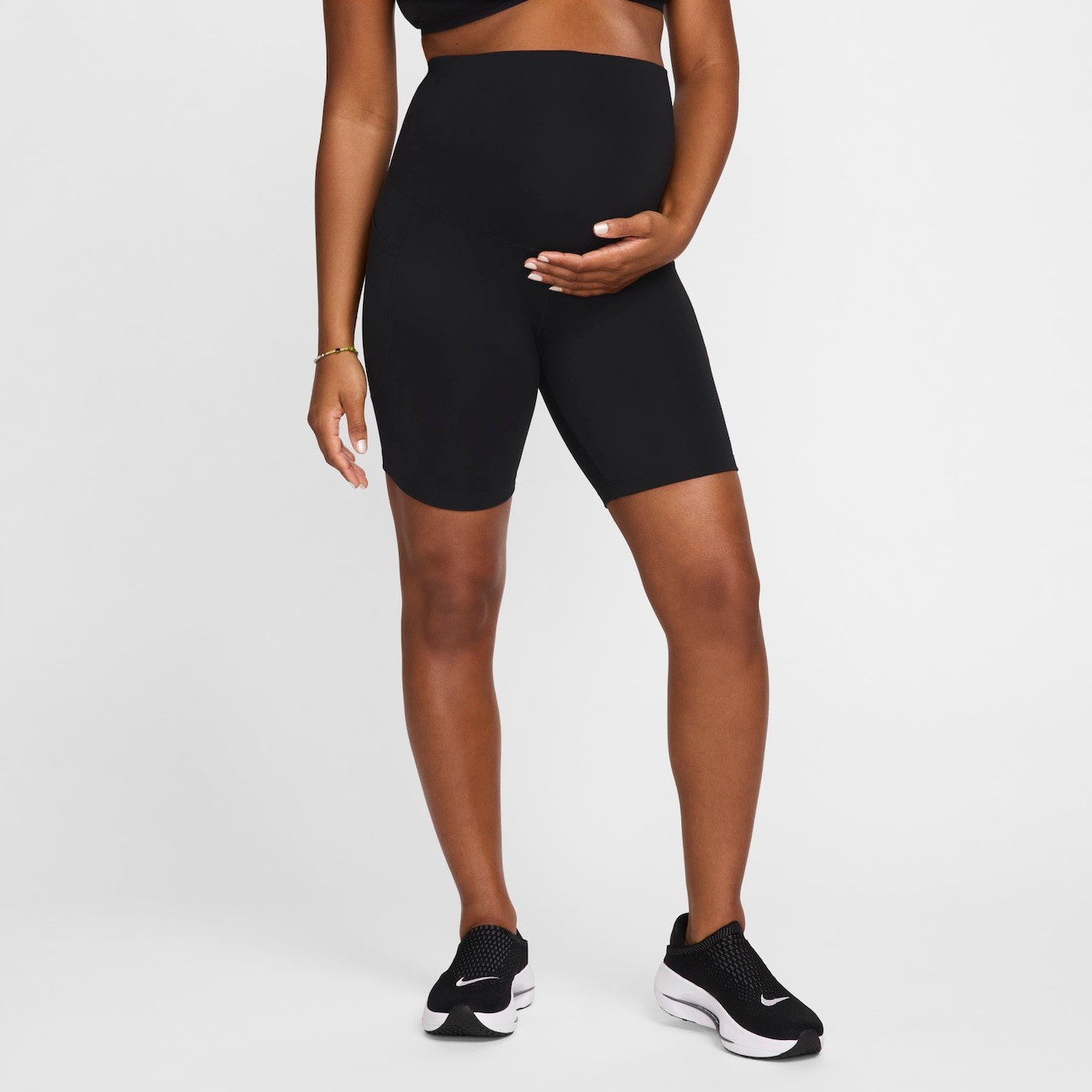 Shorts Nike Maternidade Dri-FIT One Feminina