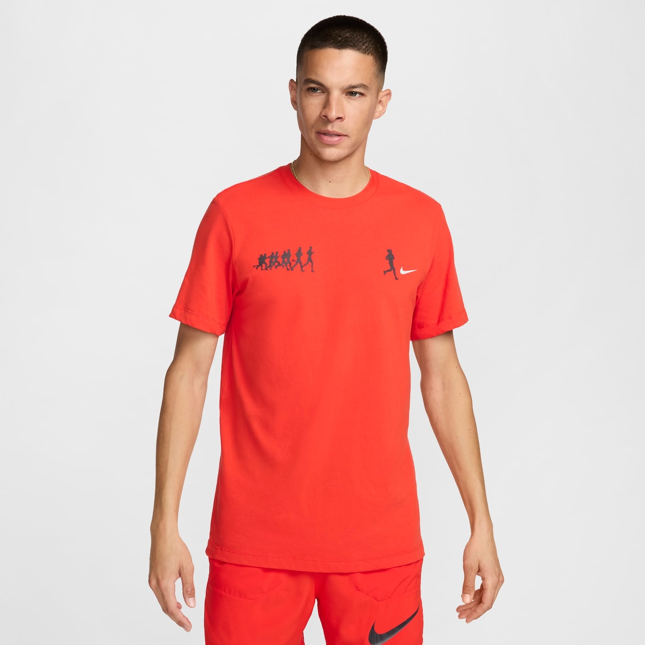 Camiseta Nike Dri-FIT Run Masculina