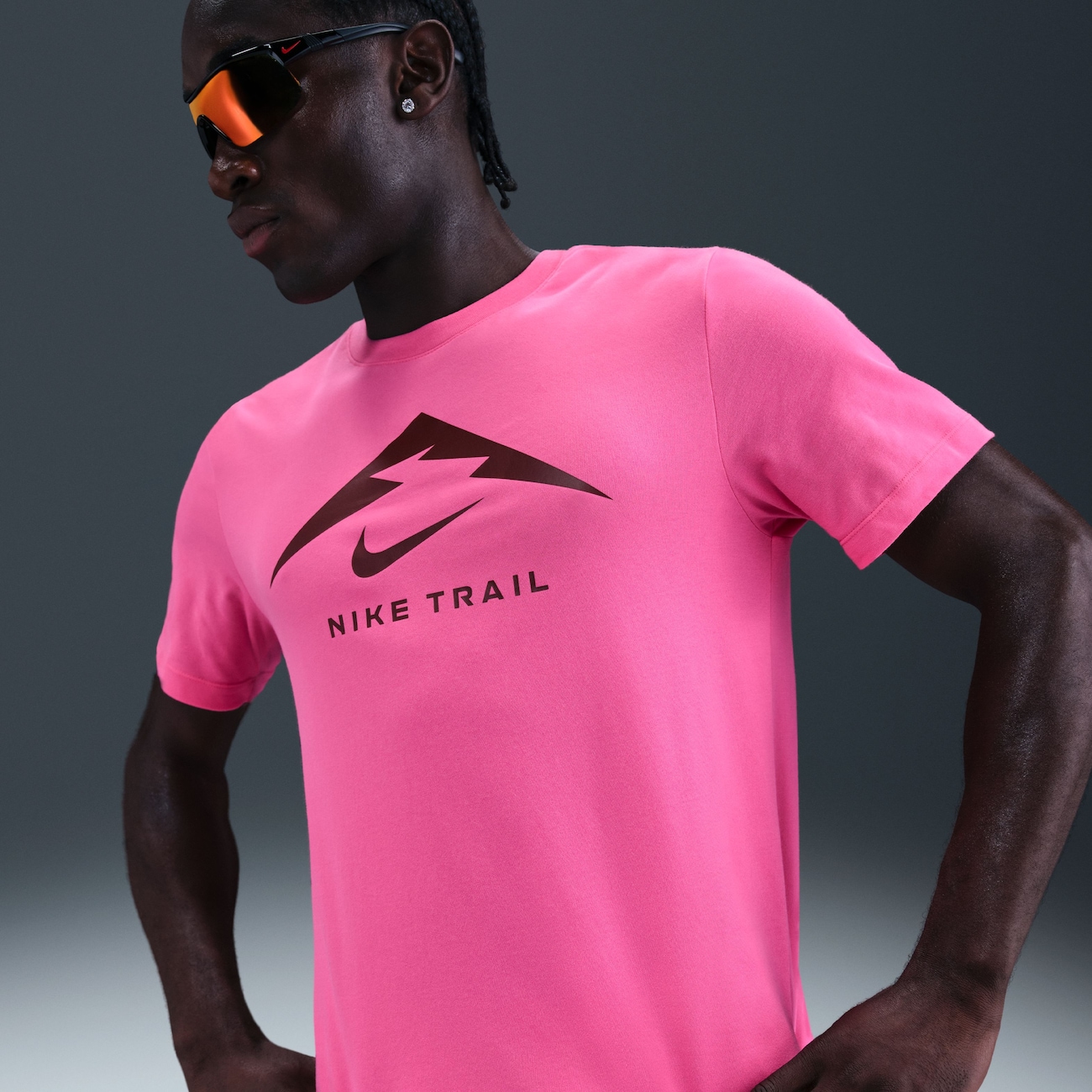 Camiseta Nike Dri-FIT Trail Masculina