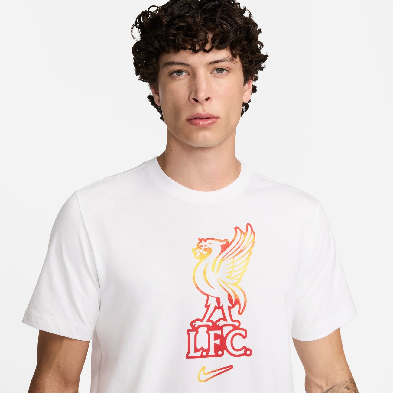 Camiseta Nike Liverpool Crest Masculina - Nike