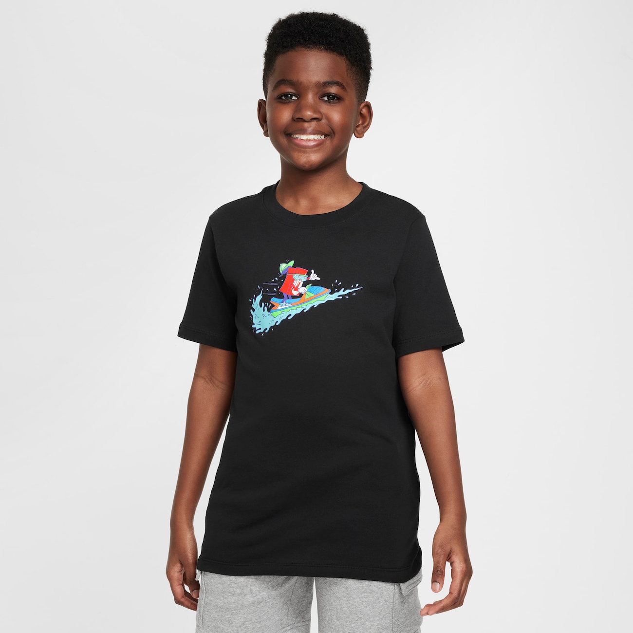 Camiseta Nike Sportswear Boxy1 Infantil