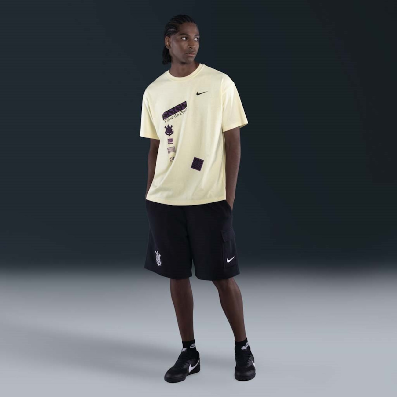 Camiseta Nike Corinthians Max90 Masculina