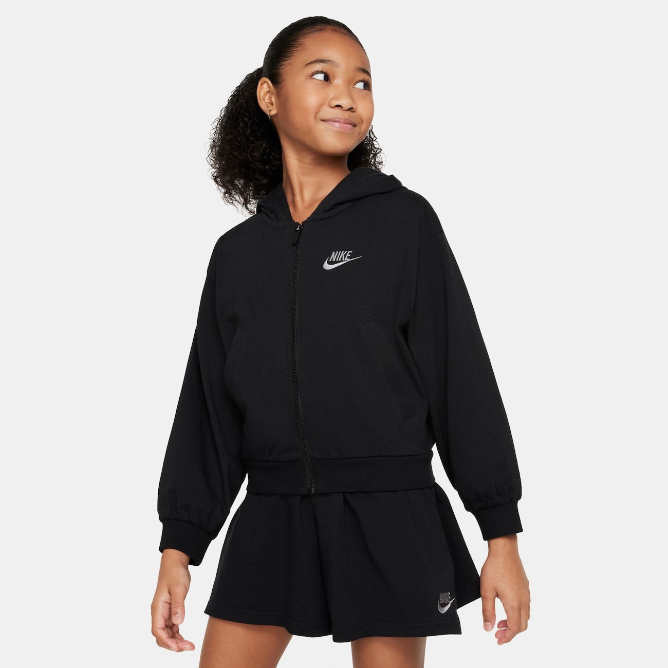 Jaqueta Nike Sportswear Hoodie Infantil