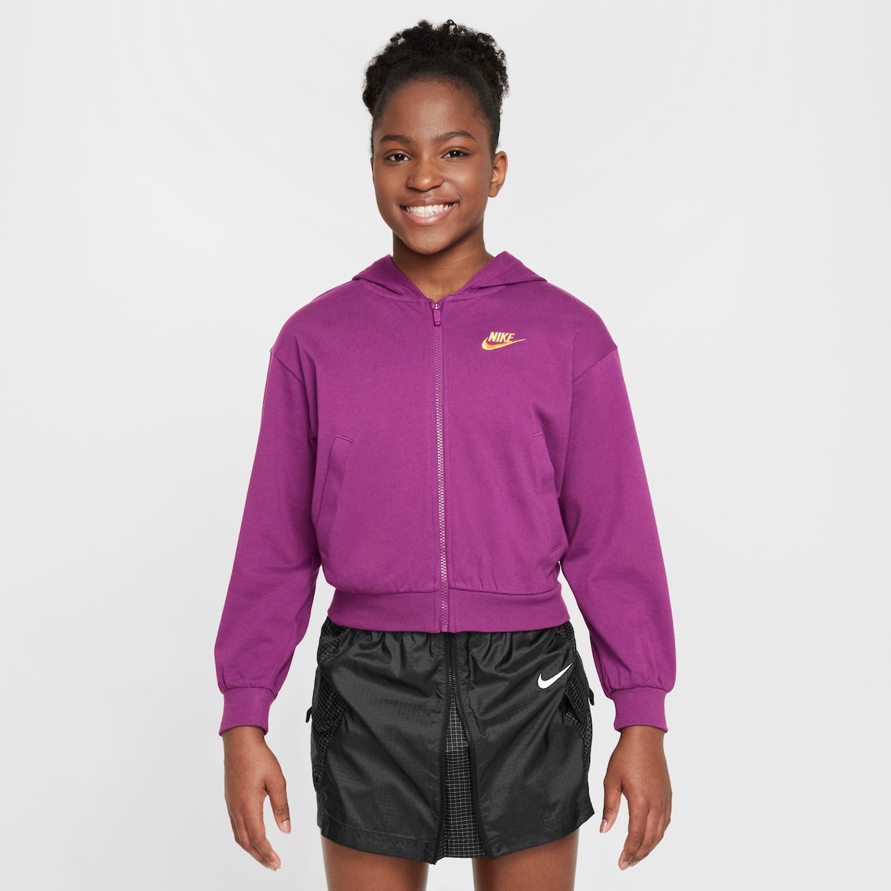 Jaqueta Nike Sportswear Hoodie Infantil